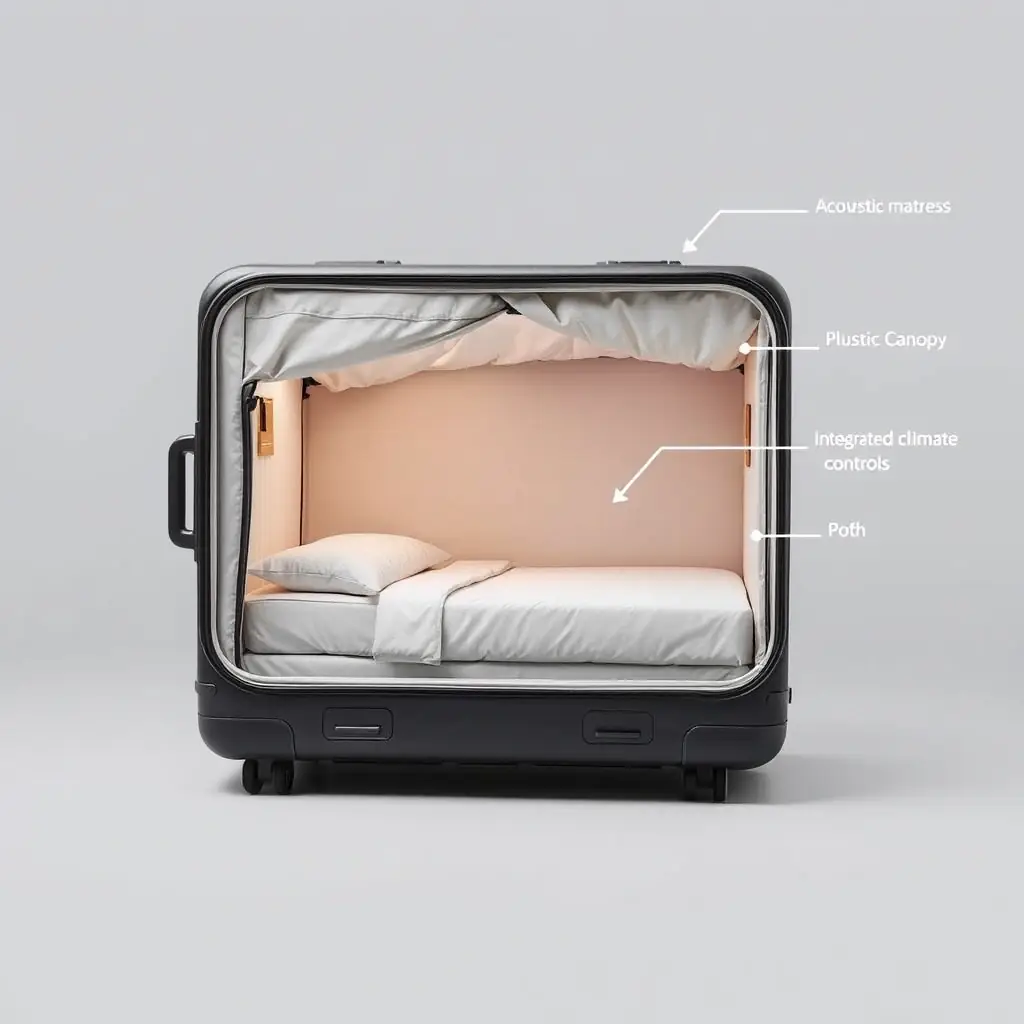 TravelSleep Enclosure