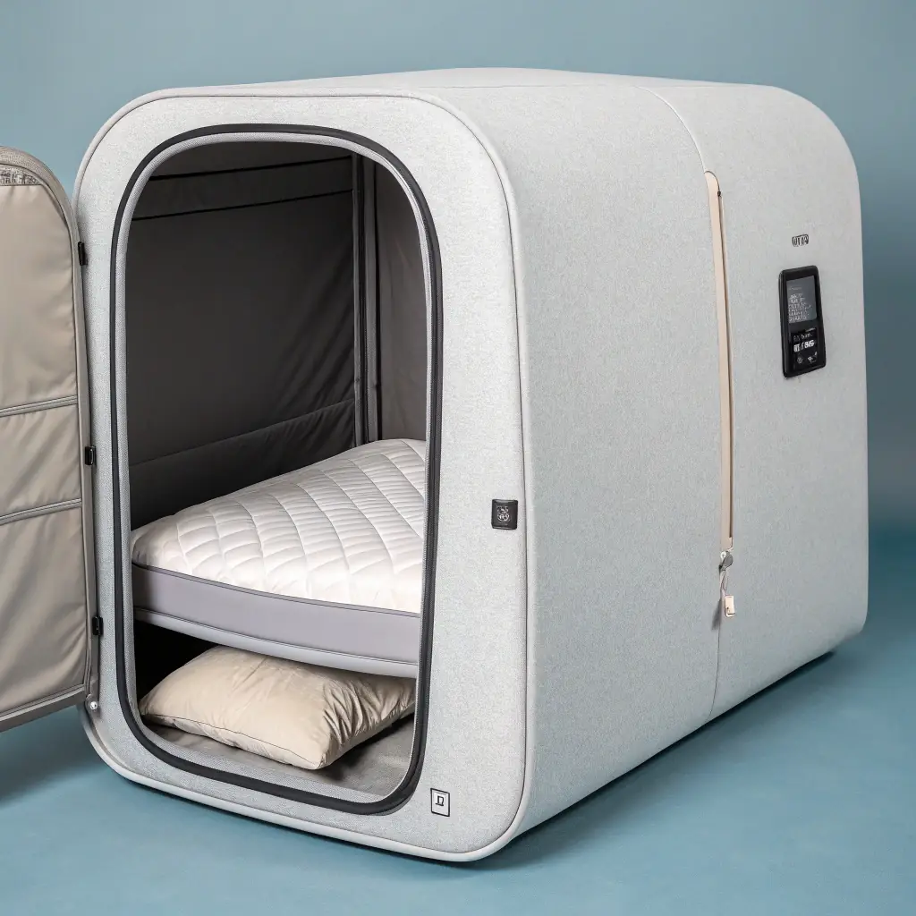 ZedZzzPod Portable Sleep Environment